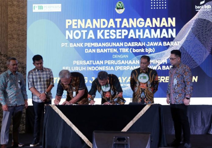 Hadirkan Berbagai Layanan Perbankan Bank Bjb Dan Perpamsi Jawa Barat