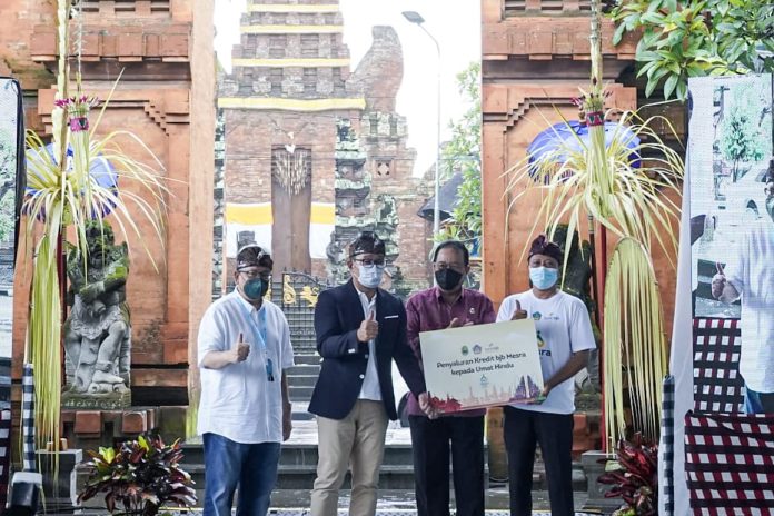 Dukung Pengembangan UMKM di Pulau Dewata, bank bjb Luncurkan 'bjb Mesrakan Bali'