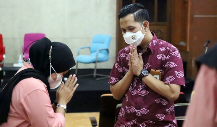 Andri Rusmana Sambut Baik Gelar Santunan