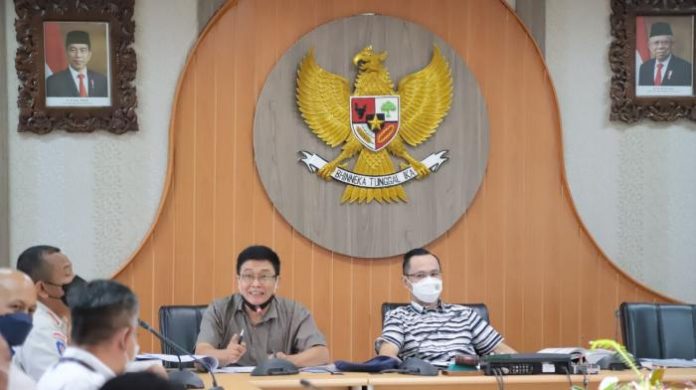 Diskar PB Didesak Segera Susun Data Potensi Bencana