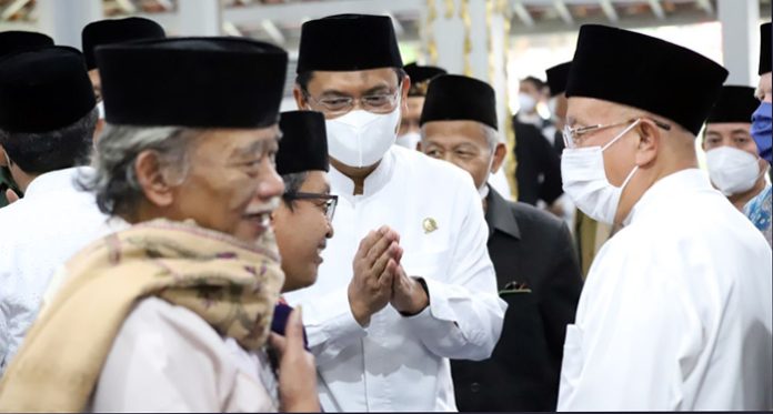 Ketua Dewan Hadir Dalam Acara Silaturahmi Oleh Ulama dan Umaro Kota Bandung