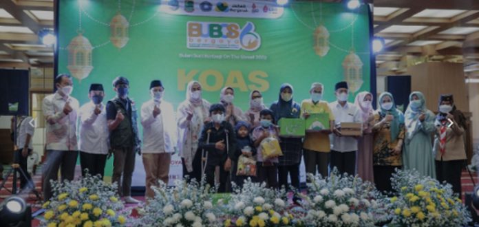 Sebanyak 81 siswa Mengikuti KOAS BUBOS di Masjid Agung Karawang