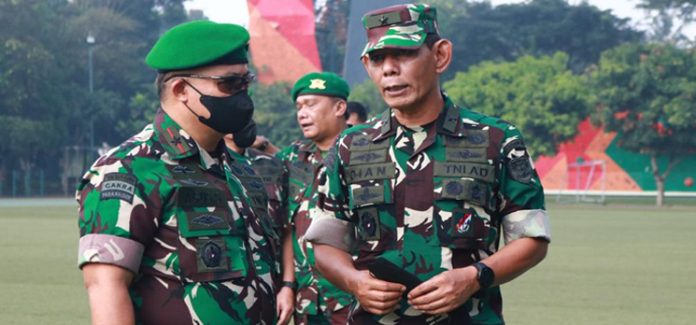 BANDUNG, eljabar.com -- Kasdam III/Slw Brigjen TNI Dian Sundiana, S.E., M.M.