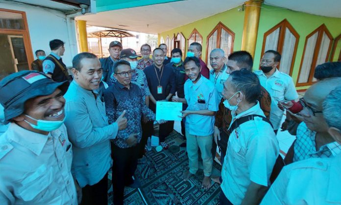 Anggota Komisi B DPRD Kota Bandung Agus Salim Menghadiri Silaturahmi Keluarga Besar APPERTRA
