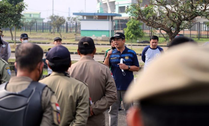Ketua DPRD Cek Kesiapan Kawasan GBLA untuk Menjelang Laga Persib