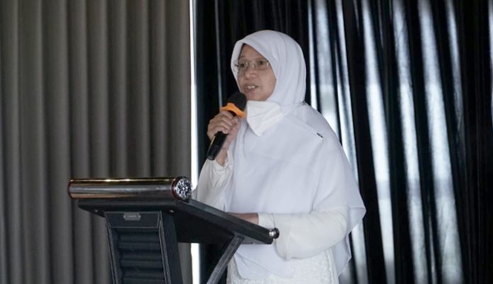 Salmiah Rambe Kagumi Kontribusi Dokter Hadiri Halal bihalal IDI Bandung