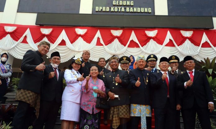 Maknai Hari Jadi Kota Bandung, Ketua DPRD, Segera Perkuat Kolaborasi
