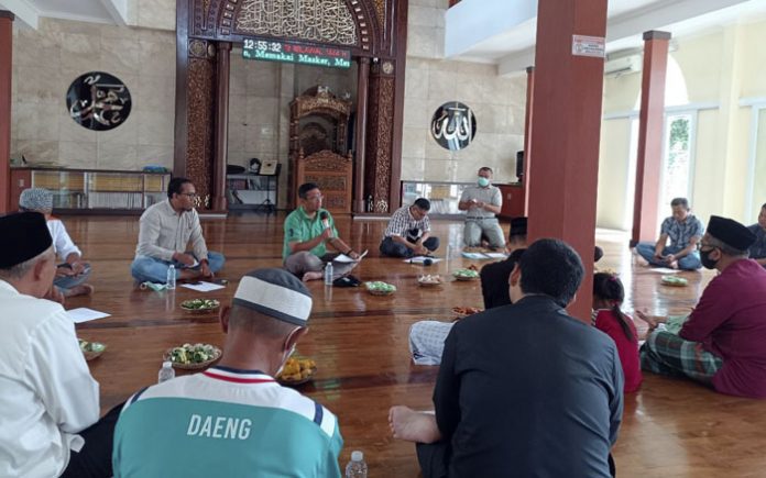 Ketua DPRD Kota Bandung Menghadiri Undangan Silaturahmi Warga De Marakesh
