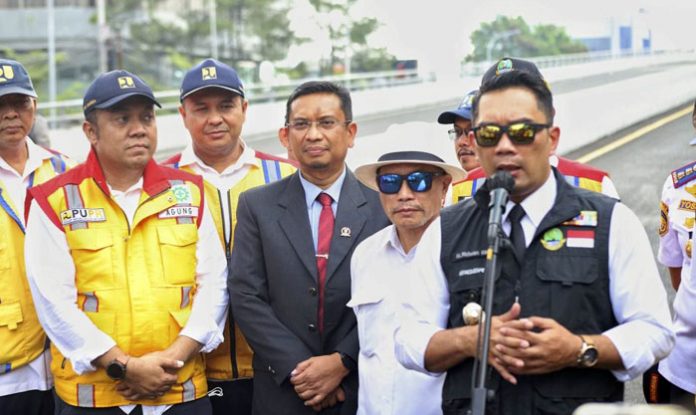 Kolaborasi Percepat Pembangunan Bandung Sambut Flyover Kopo