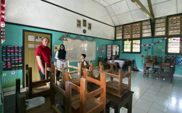 journalbroadcast Wakil Ketua DPRD Dorong Meningkatkan SDM Sekolah