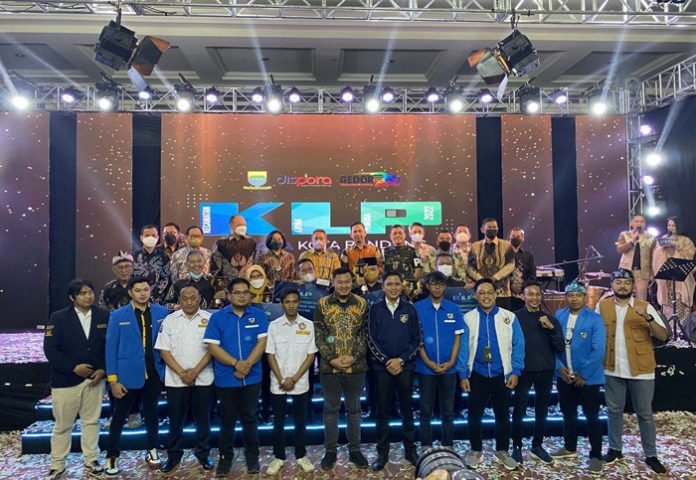 Andri Rusmana Menghadiri Acara Malam Anugerah Kecamatan Layak Pemuda 2022