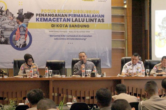Yudi Cahyadi Dalam Penanganan Kemacetan di Kota Bandung Dibutuhkan Masterplan yang Jelas Sehingga bisa Berdampak Jangka Panjang