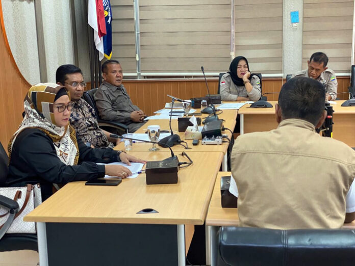 DPRD Tindak Lanjut Keluhan Warga Soal Kenaikan Tarif PDAM