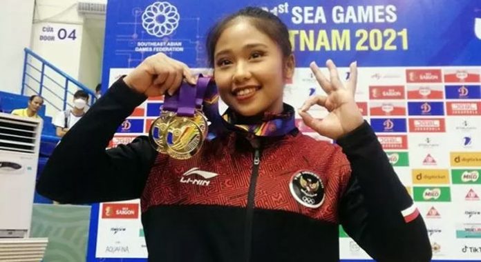 Rifda Irfanaluthfi Mengikuti Kejuaraan Dunia Senam di Inggris