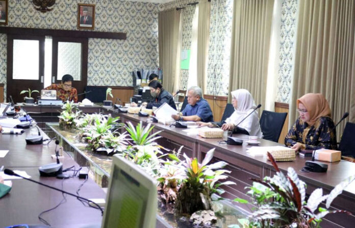 Pansus 6 Penyusunan Propemperda Beri Masukan Soal Rapat Virtual