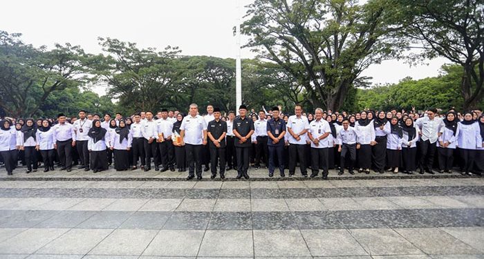 1.038 Orang Secara Resmi Diangkat Menjadi PPPK