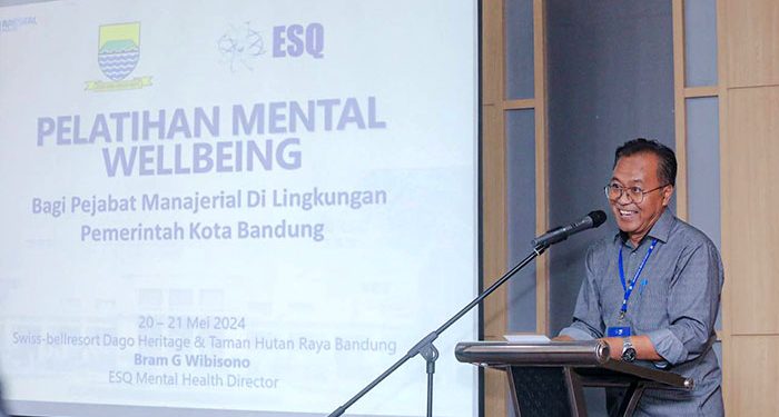 BKPSDM Kota Bandung Gelar Pelatihan Mental Wellbeing