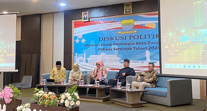 Bakesbangpol Kota Bandung Gelar  Diskusi Politik “Mencari Sosok Pemimpin Kota Bandung Pilkada Tahun 2024”