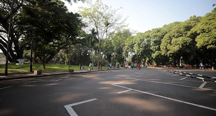 Friday Car Free: Balai Kota Lebih Asri dan Sejuk