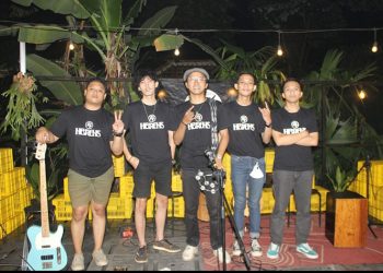 Bandung Lahirkan Band Baru Bernama Heirens