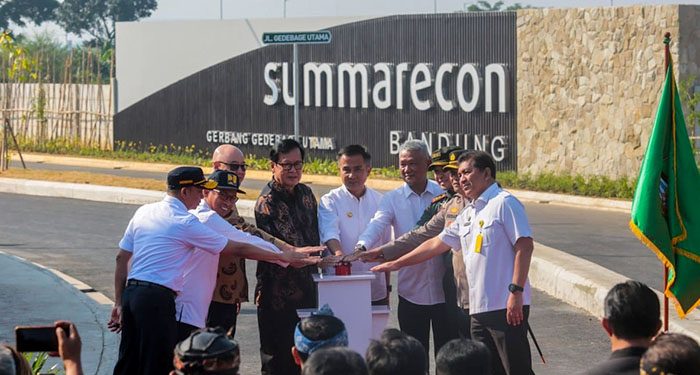 Bantu Urai Kemacetan, Jalan Simpang Gedebage Selatan Menuju Masjid Raya Al-Jabbar Resmi Difungsikan