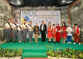 Bunda Literasi Bertekad Tingkatkan Angka Minat Baca