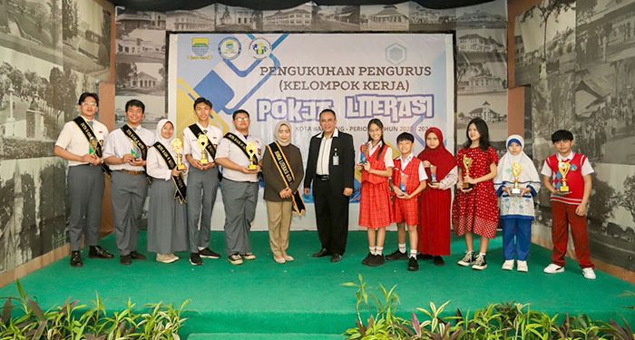 Bunda Literasi Bertekad Tingkatkan Angka Minat Baca