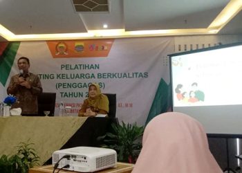 DP3A Kota Bandung Gelar Kegiatan Pelatihan Parenting Keluarga Berkualitas
