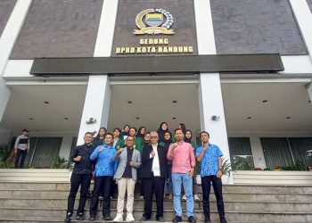 DPRD Kota Bandung Sambut Baik Praktik Kuliah Politik FISIP Unpas