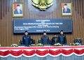 DPRD Serahkan Sejumlah Rekomendasi Hasil LKPJ Wali Kota Bandung Tahun 2023