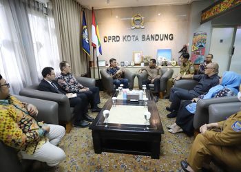 Duta Besar Turki, H.E. Talip Küçükcan, Tawarkan Kerja Sama Berkelanjutan Kepada DPRD Kota Bandung