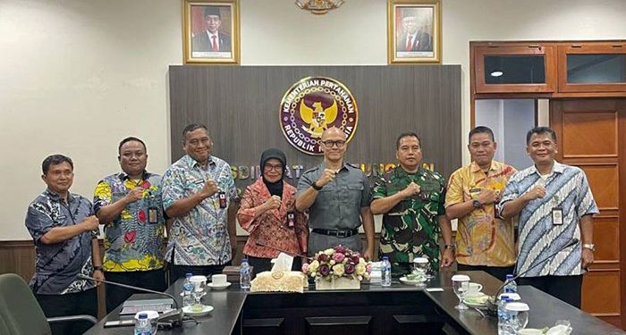 Edwin Senjaya Berkunjung ke Pusdiklat Tekfunghan Kemhan di Jakarta