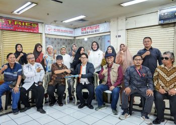 Erick Darmadjaya Hadiri Undangan AP2B2 Silaturahmi Halalbihalal dan Penyampaian Aspirasi Pedagang