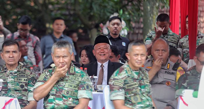HUT Kodam III/Siliwangi, Bambang Tirtoyuliono: Garda Terdepan Jaga Keamanan dan Kedaulatan Bangsa