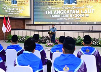 Kasal: Ibadah Haji Sebagai Upaya Peningkatan Kualitas Spiritual Personel TNI AL