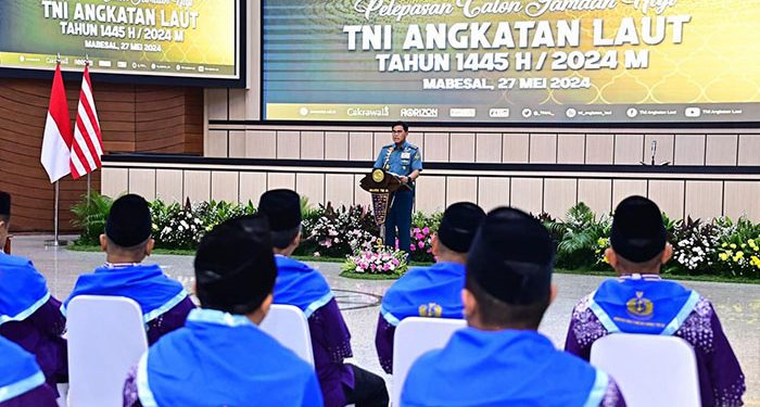 Kasal: Ibadah Haji Sebagai Upaya Peningkatan Kualitas Spiritual Personel TNI AL
