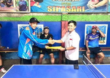 PTMSI Garut Serahkan SK PTM di Dapil 5 Cikajang