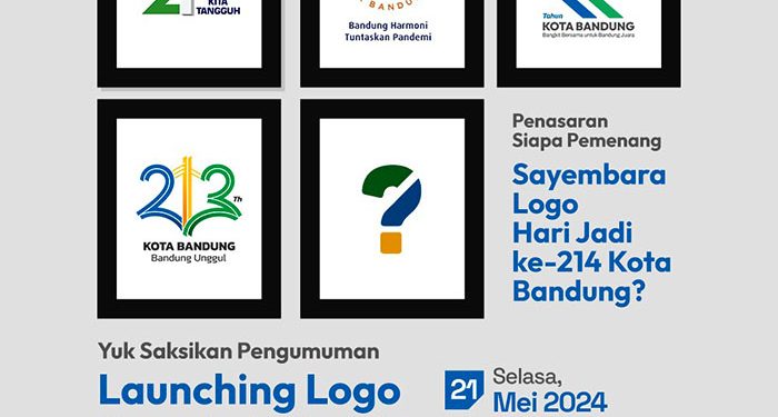 Pemkot Bandung Bakal Luncurkan Logo HJKB 214