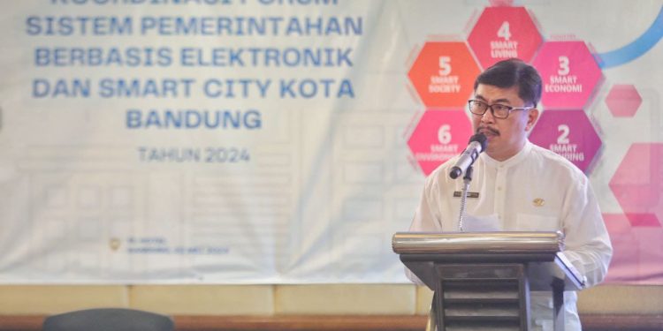 Pemkot Bandung Bertekad Akselerasi Kota Pintar