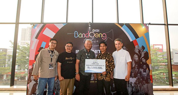 Resmi! Pemkot Bandung Rilis Logo HJKB ke-214, ini Maknanya