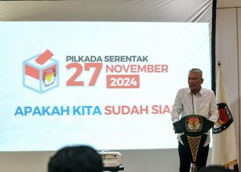 Bambang Tirtoyuliono: Pilkada 2024 Harus Jujur, Aman, Kondusif dan Terkendali