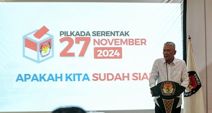 Bambang Tirtoyuliono: Pilkada 2024 Harus Jujur, Aman, Kondusif dan Terkendali