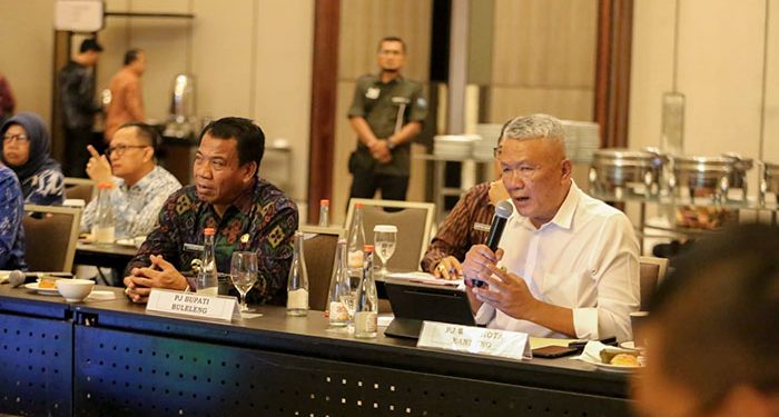 Pj Wali Kota Paparkan RDTR Kota Bandung 2024-2044 ke Pemerintah Pusat