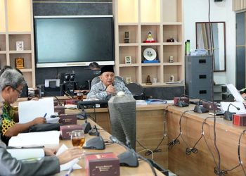 Pansus 4 DPRD Kota Bandung Gelar Rapat Kerja Bahas Raperda tentang Penyelenggaraan Perhubungan