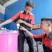 SMKN 8 Bandung Buat Mesin Pencacah Plastik