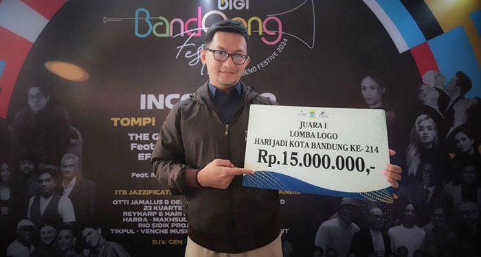 Sosok Sang Kreator Logo HJKB 214, Widya N. Firdansyah