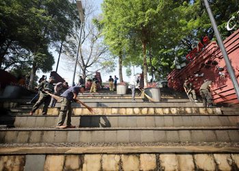 DSDABM Bersama Komunitas dan Masyarakat Pecinta Alam Gelar Gemericik