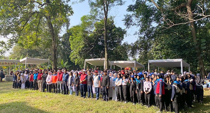 309 Anggota Palang Merah Remaja Unjuk Kemampuan di Voltase