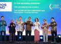 Sehari Usai Launching PosIND Goes Green, Pos Indonesia Sabet Penghargaan Top CSR Award 2024