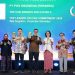 Sehari Usai Launching PosIND Goes Green, Pos Indonesia Sabet Penghargaan Top CSR Award 2024